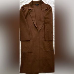 J.crew new without tags Ella open-front long sweater-blazer